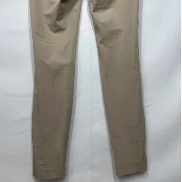 Old Navy High Rise Pixie Secret Smooth Pockets Skinny Pants Size 12 Tall Long - Picture 7 of 9